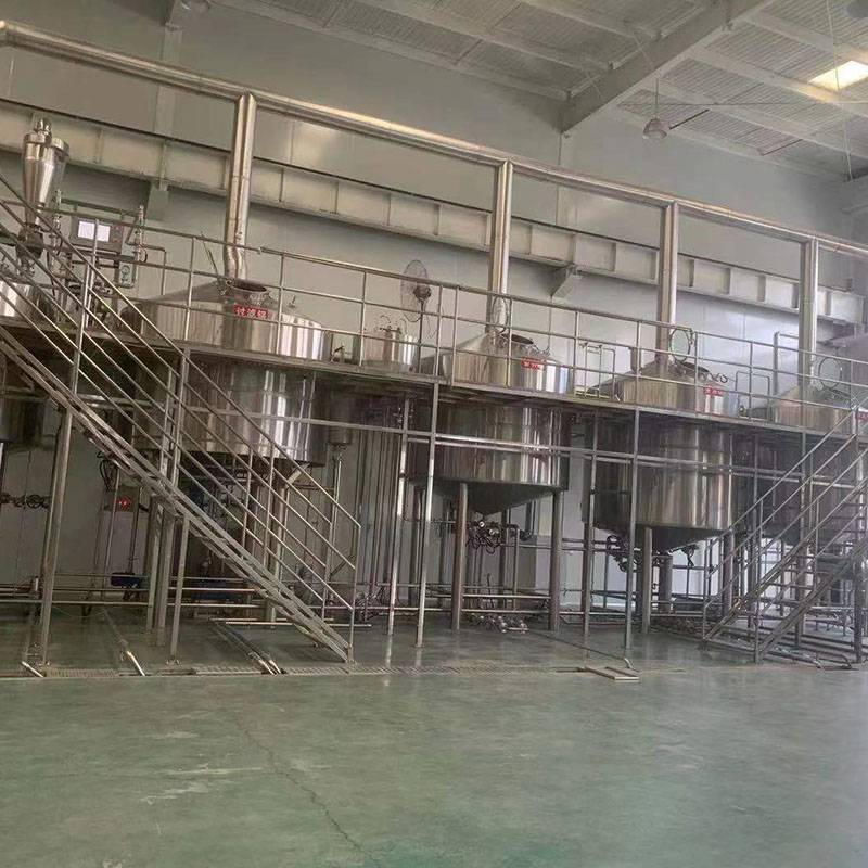 环翠精酿啤酒设备厂—平面布置、设备设计、制造、调试、培训等一条龙服务_COPY