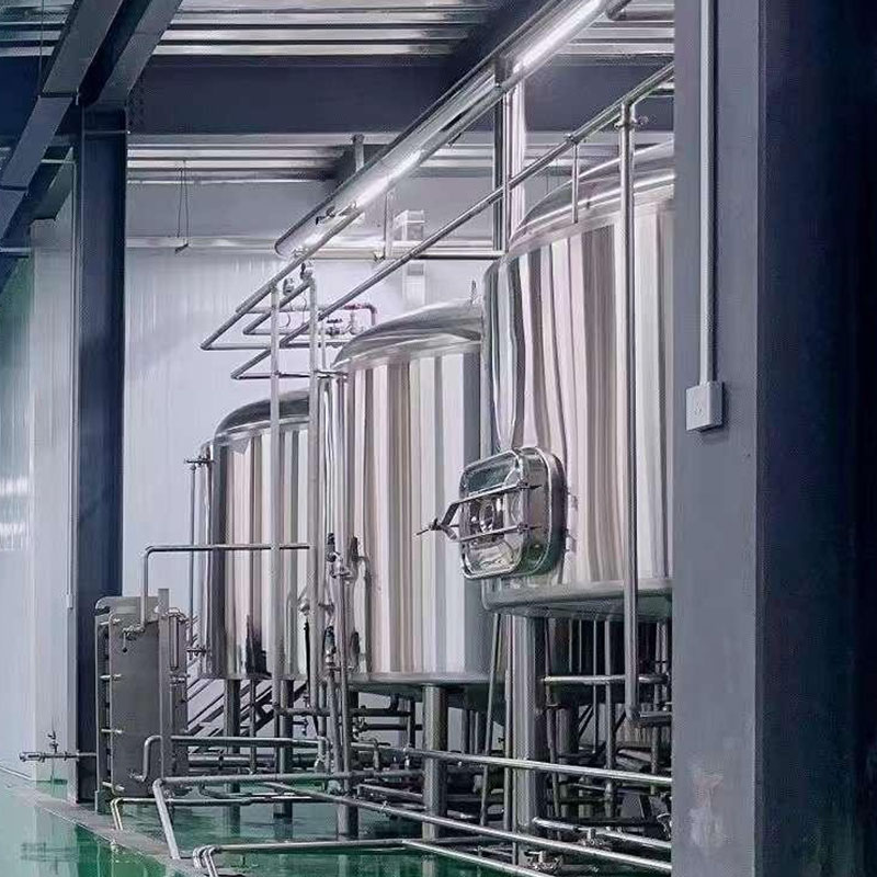 环翠精酿啤酒设备