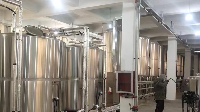 环翠河北唐山精酿啤酒厂